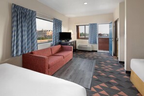 Chambre, plusieurs lits, non-fumeur (Bridge View)