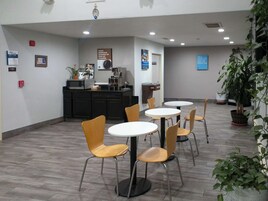 Zona de desayunos