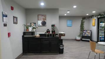 Service de café