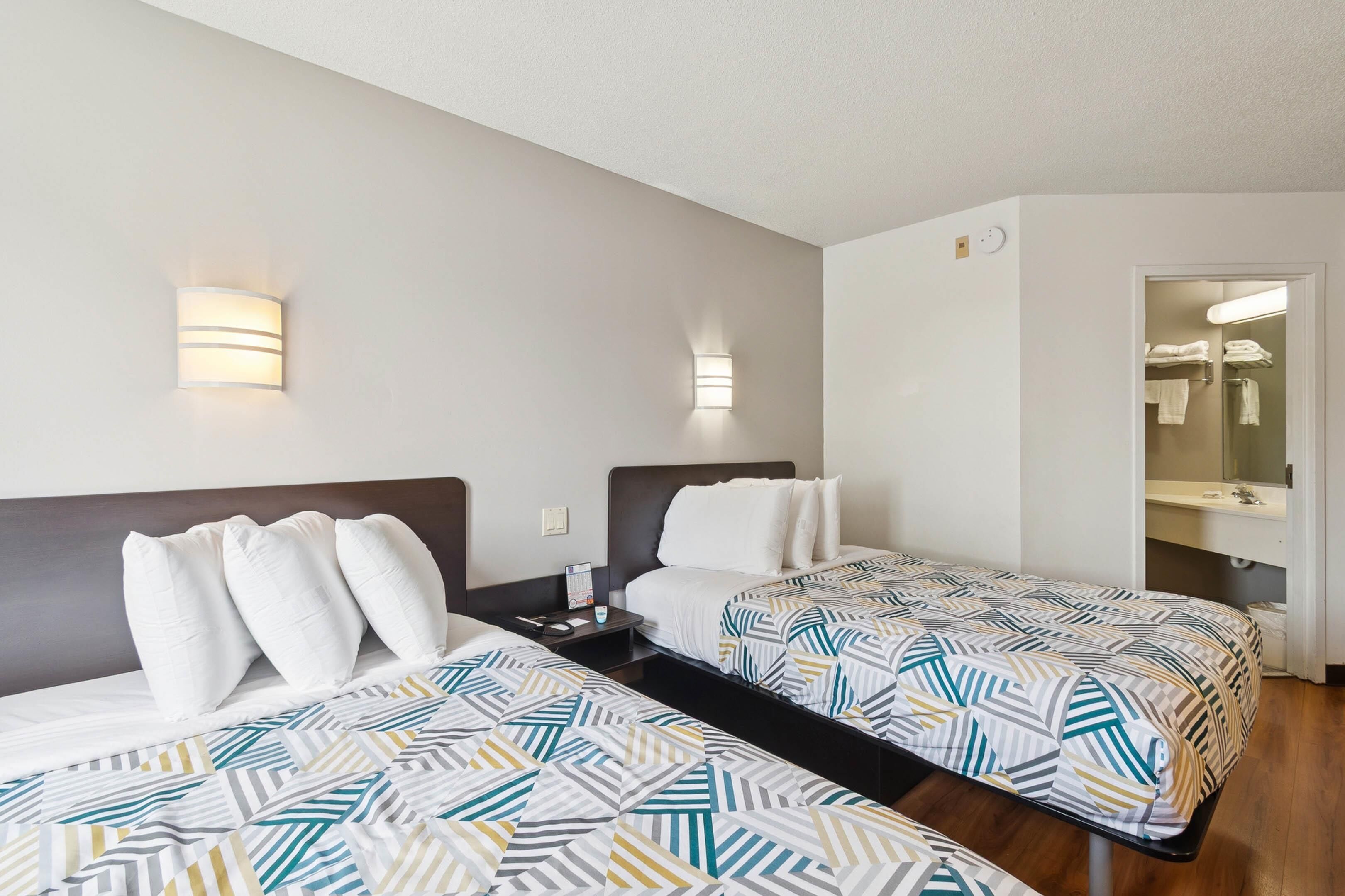 Een kluis op de kamer, gratis wifi, beddengoed