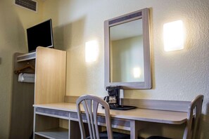 Desk, iron/ironing board, free cribs/infant beds, free WiFi