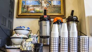 Free continental breakfast