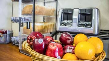 Desayuno continental gratuito