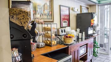 Inbegriffenes kontinentales Frühstück
