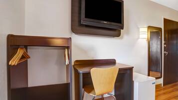 Minibaari, ilmainen Wi-Fi, vuodevaatteet