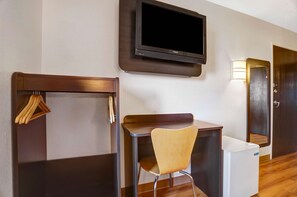 Minibar, Wi-Fi gratuit, draps fournis