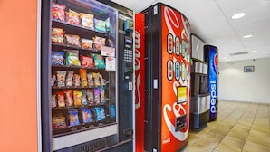 A vending machine with snacks and a Coca-Cola machine. - Motel 6 Benson, AZ (Benson)
