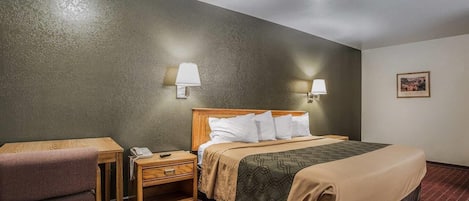 Desk, cots/infant beds, rollaway beds, free WiFi