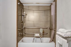 Accessible bathroom