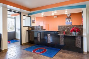 Lobby - Motel 6 Bells, TN - Brownsville (Bells)