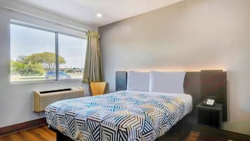 Wifi gratis y ropa de cama