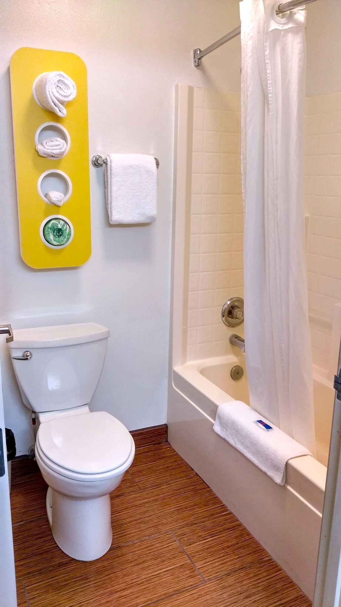 Regadera en el baño