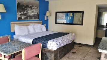 Desk, rollaway beds, free WiFi, bed sheets