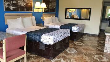 Desk, rollaway beds, free WiFi, bed sheets