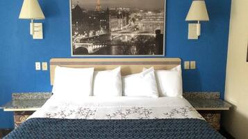 Desk, rollaway beds, free WiFi, bed sheets