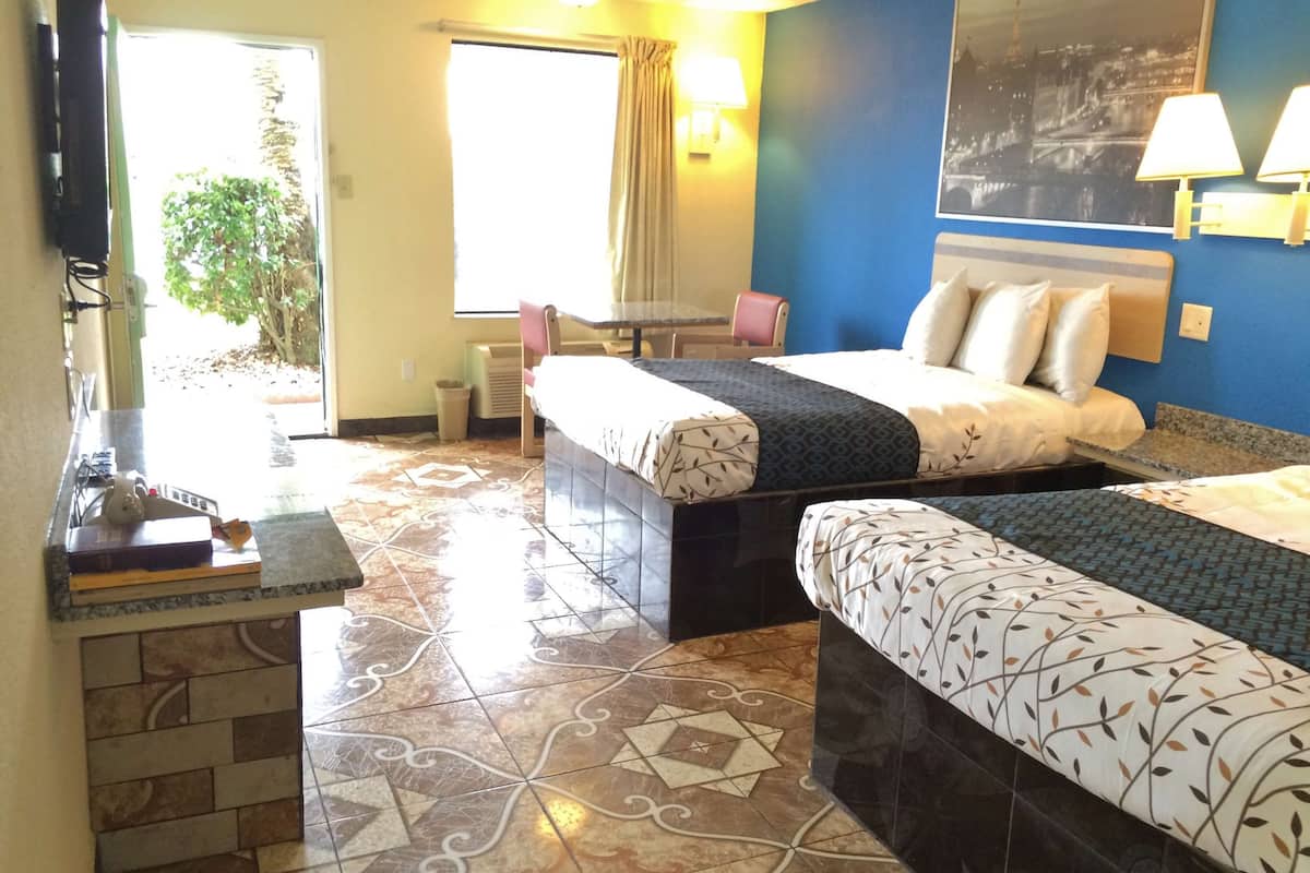 Desk, rollaway beds, free WiFi, bed sheets