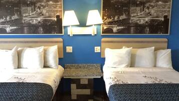 Bureau, lits pliants/supplémentaires, Wi-Fi gratuit, draps fournis