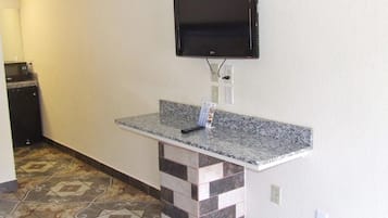 Desk, rollaway beds, free WiFi, bed sheets