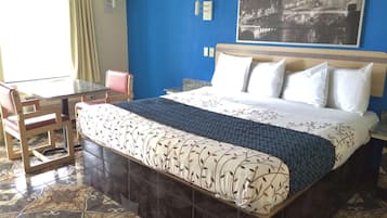 Desk, rollaway beds, free WiFi, bed sheets