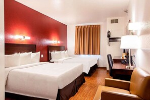 Desk, iron/ironing board, rollaway beds, free WiFi
