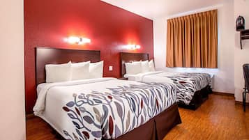 Desk, iron/ironing board, rollaway beds, free WiFi