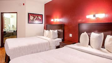 Standard Double or Twin Room, 2 Queen Beds, Non Smoking | Desk, iron/ironing board, rollaway beds, free WiFi