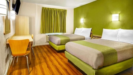 Wifi gratis y ropa de cama