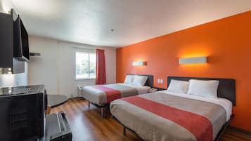 Kostenloses WLAN, Bettwäsche