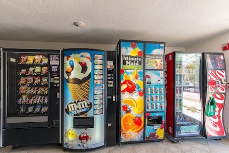 Vending machine. Motel 6 San Antonio, TX - Downtown - Alamo Dome