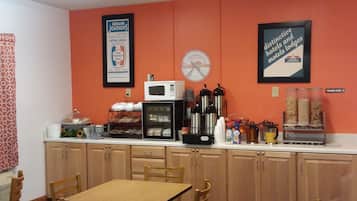 Desayuno para llevar incluido todos los días