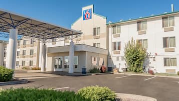 Overnatningsstedets facade