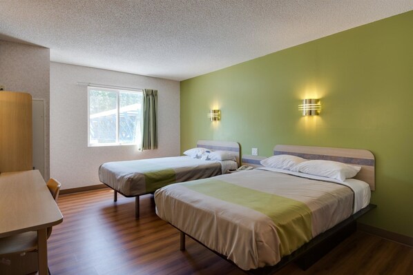 Ilmainen Wi-Fi, vuodevaatteet