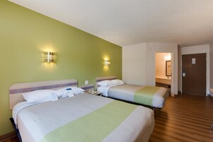 Wifi gratis y ropa de cama