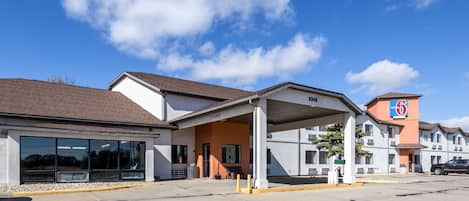 Entrada de la propiedad