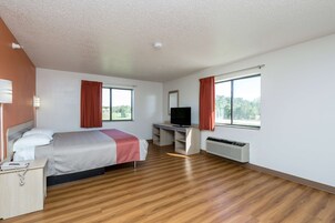 Wifi gratis y ropa de cama 