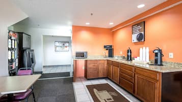 Sitzecke in der Lobby