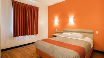 Wi-Fi gratuit, draps fournis, réveils