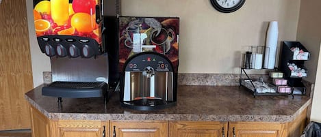 Free daily continental breakfast