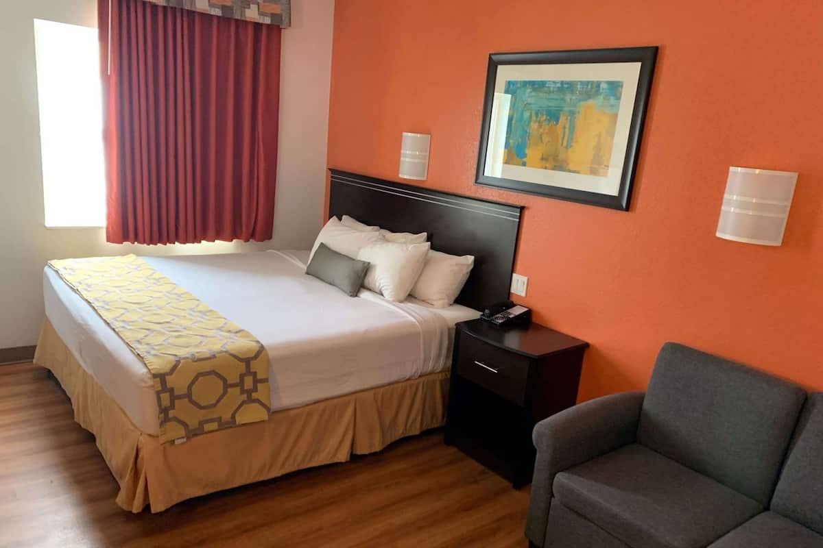 Free WiFi, bed sheets, alarm clocks