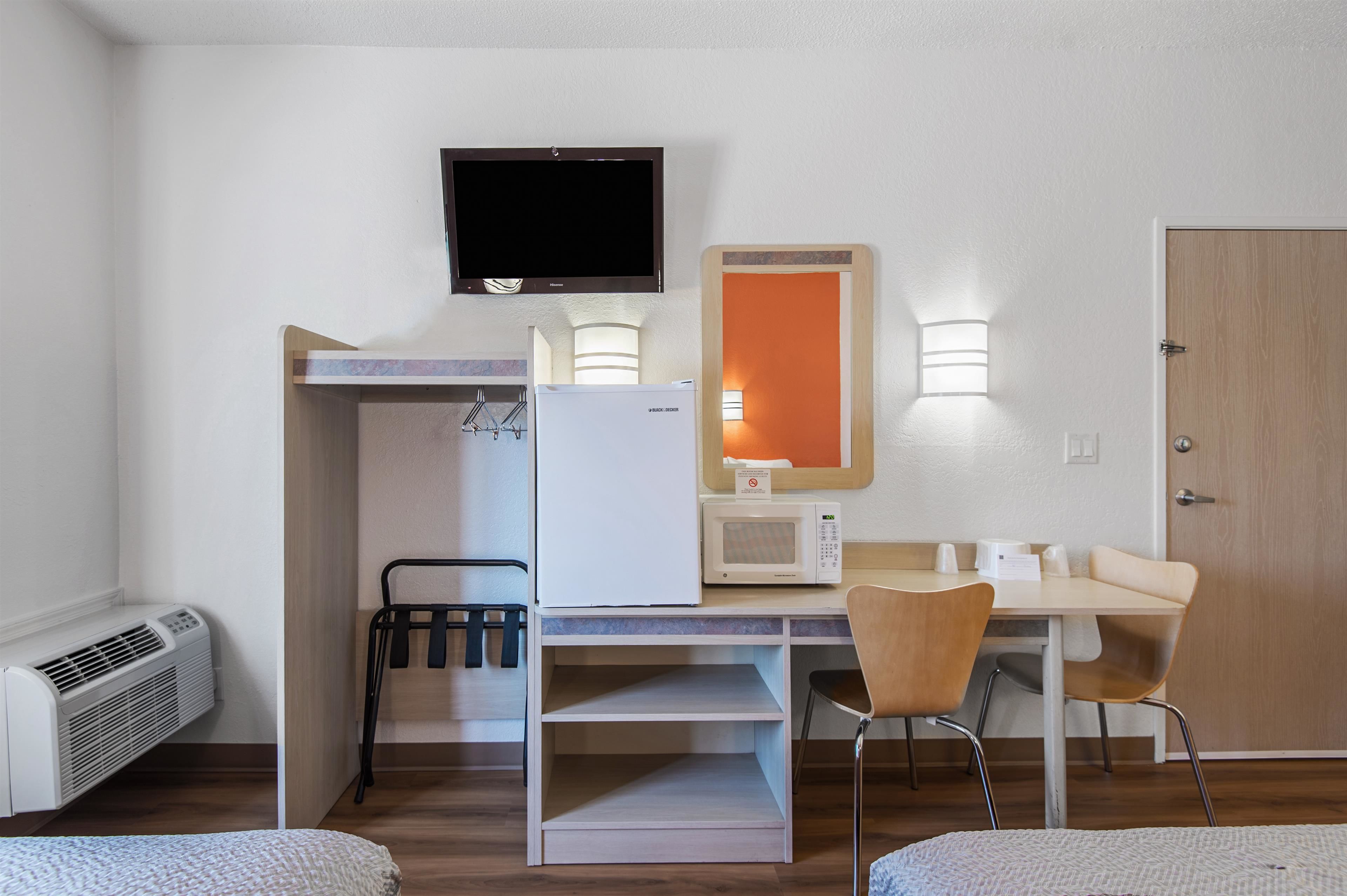 Individually furnished, desk, blackout drapes, free WiFi