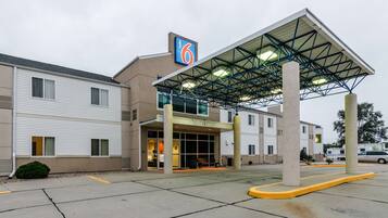 EntrĂ©e de lâhĂ©bergement