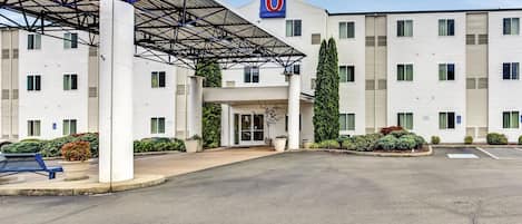 Voorkant van accommodatie