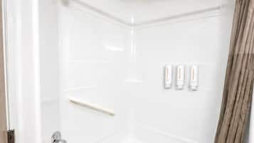 Shower, towels