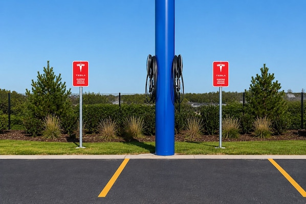 Electric vehicle charging station - Econo Lodge Menomonie (Menomonie)