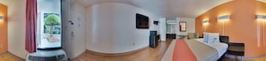 Bureau, Wi-Fi gratuit, draps fournis