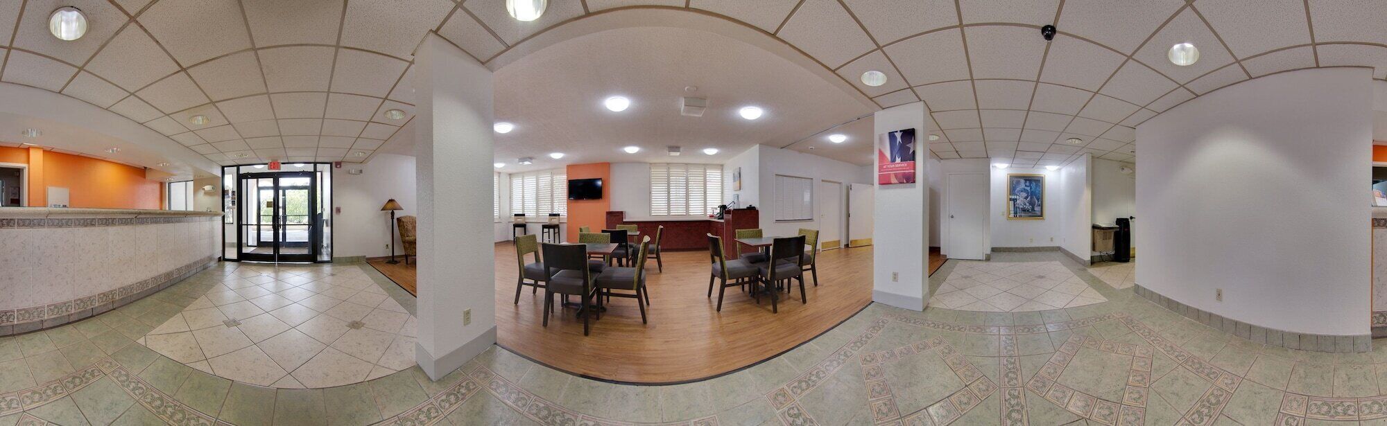 Área do café da manhã