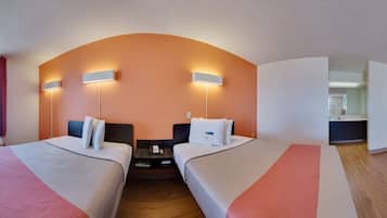 Escrivaninha, Wi-Fi de cortesia, roupa de cama