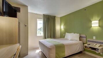 Free WiFi, bed sheets, alarm clocks