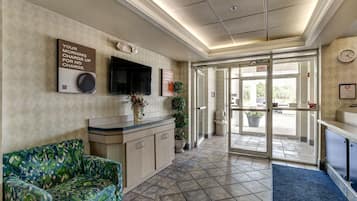 Sitzecke in der Lobby