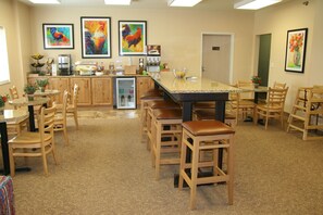 Área do café da manhã